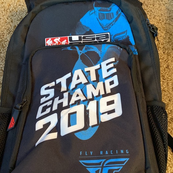 Fly Racing Backpack - Picture 2 of 6